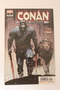 Conan the Barbarian #4 Second Print Cover (2019) NM