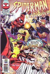 Spider-Man Unlimited #14 (Dec-96) NM- High-Grade Spider-Man