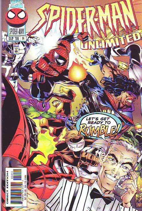 Spider-Man Unlimited #14 (Dec-96) NM- High-Grade Spider-Man