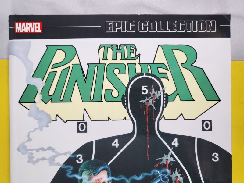 The Punisher Epic Collection Circle of Blood TPB