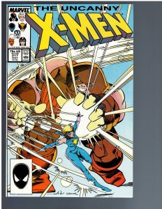 Uncanny X-Men #217 (1987)