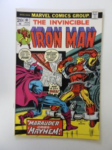 Iron Man #61 (1973) VF- condition