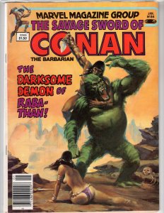 [LOT-05] • The Savage Sword of Conan #84 (1983) - [NSC•MG1]