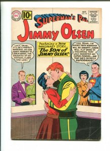SUPERMANS PAL JIMMY OLSEN #56 - The Fisherman Collection (4.0) DC 1961