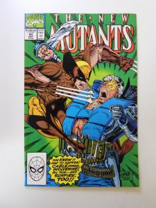 The New Mutants #93 (1990) FN/VF condition