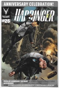 Harbinger #25 Cover A - Mico Suayan (2014)