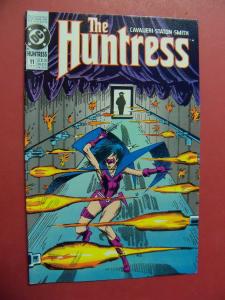 THE HUNTRESS #11     (9.0 to 9.4 or better)  MARVEL COMICS