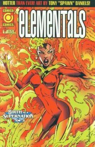 Elementals (1995 series) #3, NM (Stock photo)