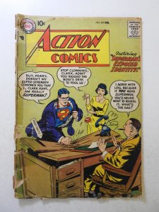 Action Comics #237 (1958) FR Condition see desc
