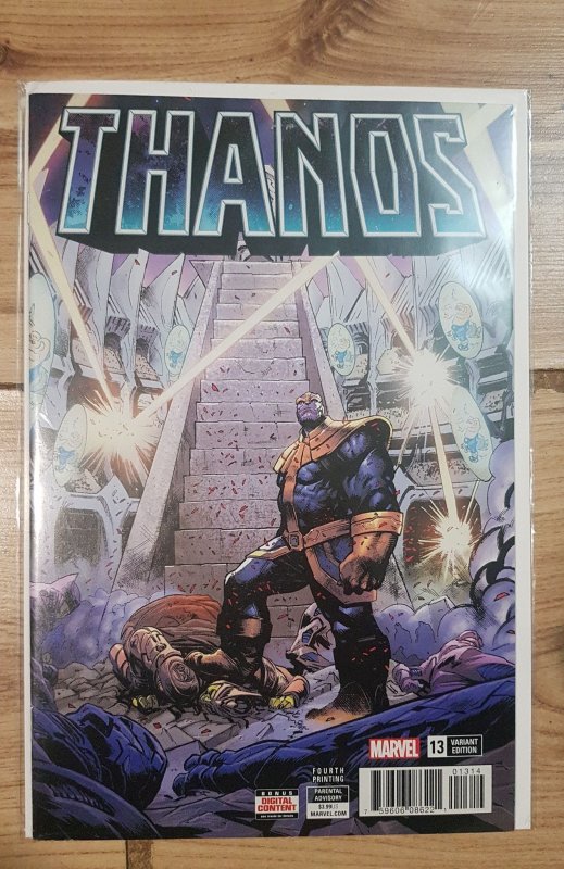 Thanos #13 Fourth Print Cover (2018)