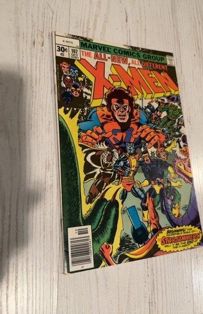 The X-Men #107 (1977)1st Starjammers