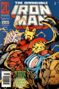 Iron Man #322 (1995) Iron Man