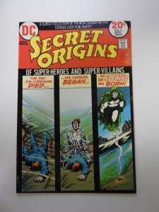 Secret Origins #5 (1973) VF- condition