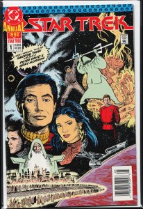 Star Trek Annual #1 (1990) Star Trek