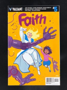 Faith #5 Cover E (2016)