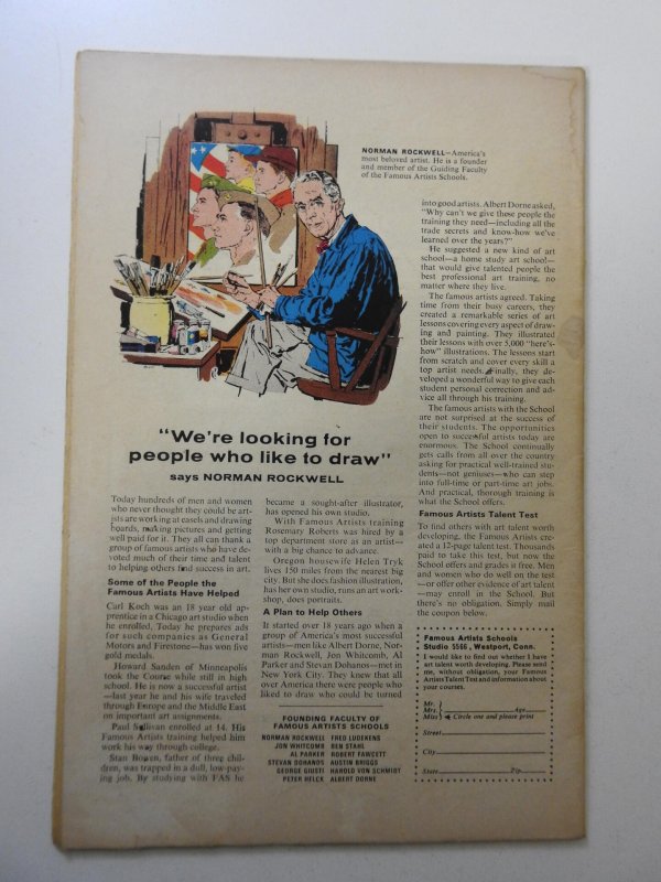 The Amazing Spider-Man #55 (1967) VG- Condition moisture stain