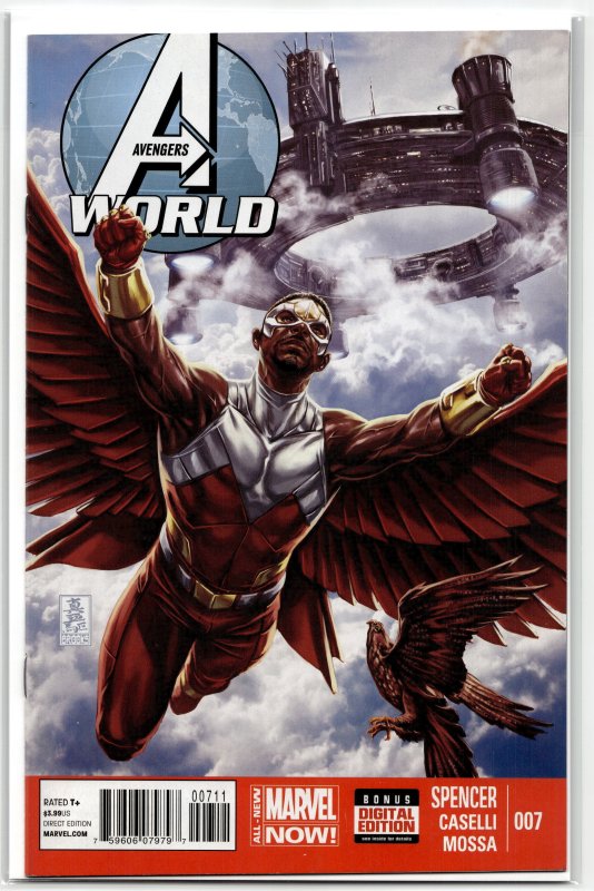 Avengers World #7 (2014) The Avengers