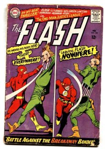 FLASH #158-- Silver-Age --comic book --DC-- 1966