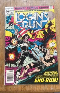 Logan's Run #5 (1977)
