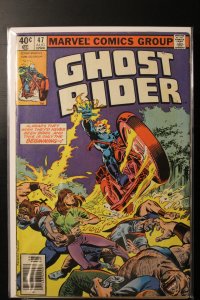 Ghost Rider #47 Newsstand Edition (1980)