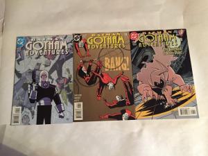 BATMAN-GOTHHAM ADVENTURES-V1-#''s 5,6,8.--1998