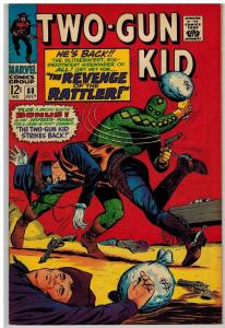 TWO GUN KID 88 FN-  July 1967
