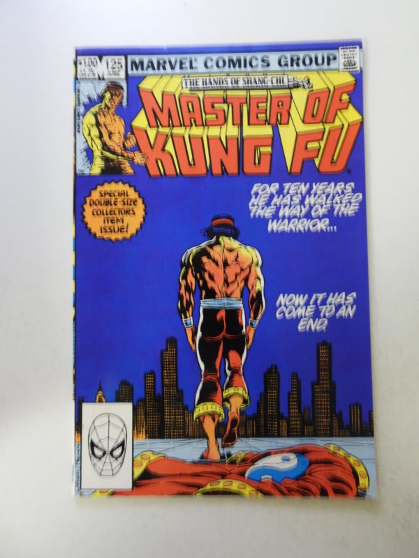 Master of Kung Fu #125 (1983) VF condition