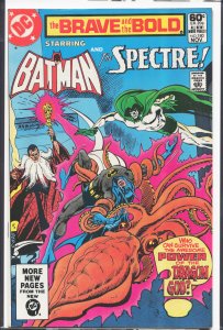 The Brave and the Bold #180 (1981) The Spectre