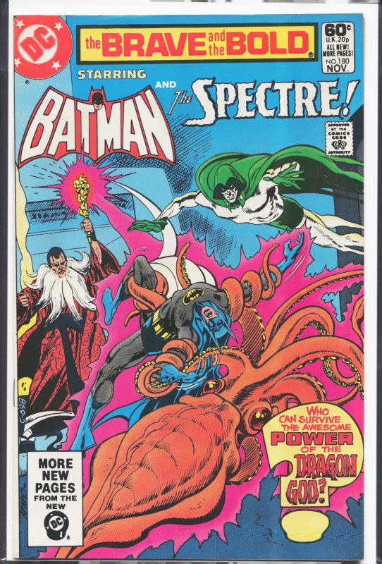 The Brave and the Bold #180 (1981) The Spectre