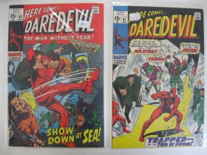 *DAREDEVIL #60-70 HIGH GRADE LOT 10 Books Guide $411