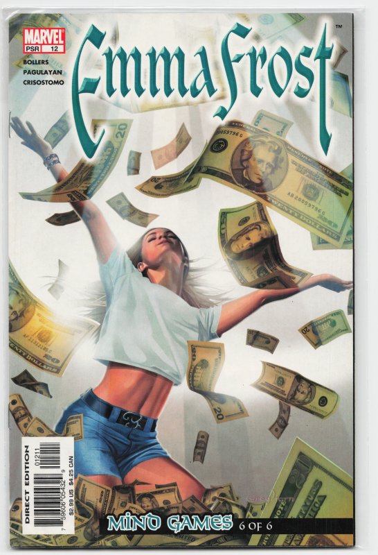 Emma Frost #12 (2004) Emma Frost