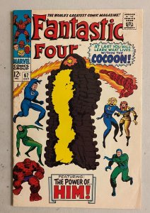 Fantastic Four #67 JC Penney reprint 5.0 (1994)