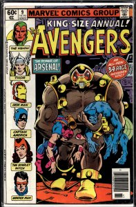 The Avengers Annual #9 (1979) The Avengers
