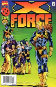 X-Force #44 (Newsstand) FN ; Marvel | Jeph Loeb