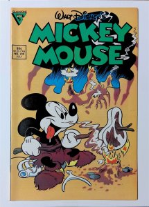 Mickey Mouse (Walt Disneys) #248 (July 1989, Gladstone) 7.0 FN/VF