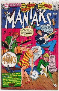 Showcase #69 (1967) The Maniaks