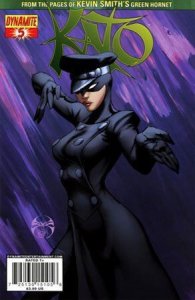 KATO #5 NM KEVIN SMITH'S GREEN HORNET DYNAMITE ENT.