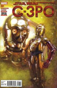 STAR WARS SPECIAL C-3PO (2015 MARVEL) #1