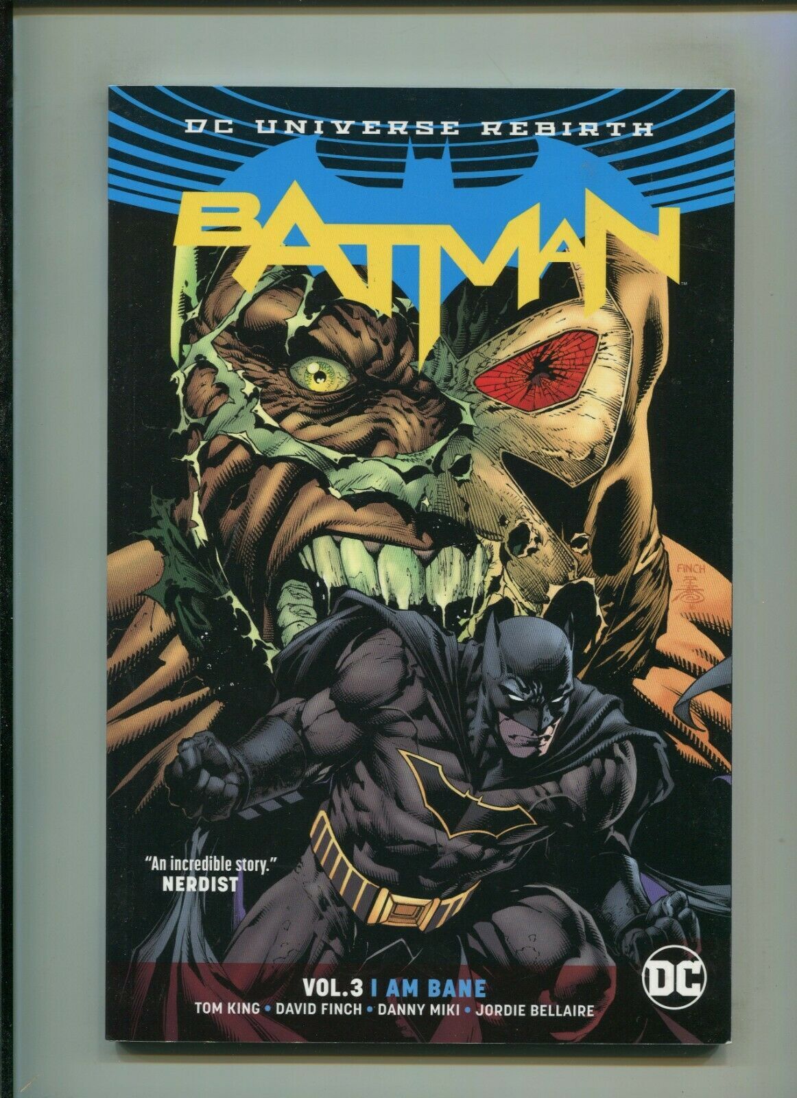 Batman VOL. 3 TPB () I AM Bane, Softcover!! 2017 | Comic Books - Modern  Age, DC Comics, Batman / HipComic