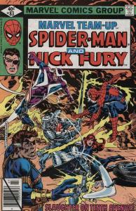 Marvel Team-Up #83 FN; Marvel | save on shipping - details inside