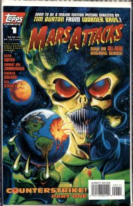 Mars Attacks #1 (1995) Mars Attacks