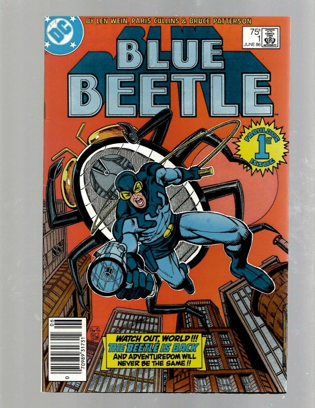 Blue Beetle # 1 NM- DC Comic Book 1st Issue Len Wein Justice League Batman J450