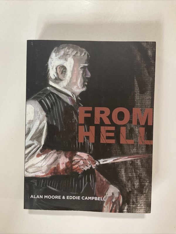 From Hell  Softcover Sc Near Mint Nm Oversized Top Shelf