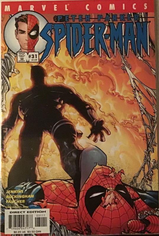 PETER PARKER SPIDER-MAN #26-33 (MARVEL)8 BOOK LOT 2001 9.4+ N/M SATISFACTION GTD