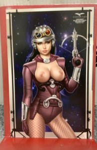 Van Helsing Steampunk Keith Garvey cover limited to 100