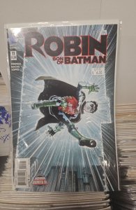 Robin: Son of Batman #11 Variant Cover (2016)