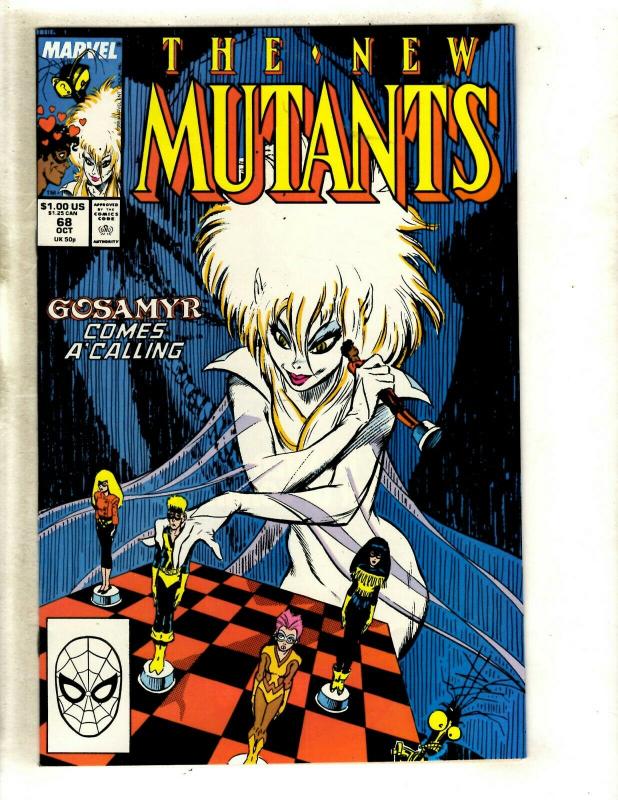 12 New Mutants Marvel Comic Books 67 68 69 70 71 72 73 74 75 76 78 85 X-Men JF23