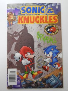 Sonic & Knuckles (1995) #1 48-Pages! Beautiful NM- Condition!