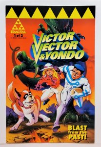 Victor Vector & Yondo #1 (July 1994, Fraactal) 7.0 FN/VF  