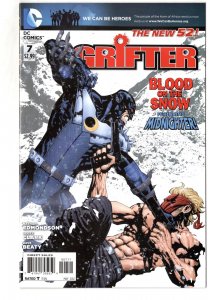 Grifter #7 (2012)